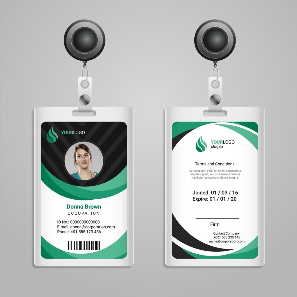 ID card Printing Stockport Manchester - Printed ID cards UK
