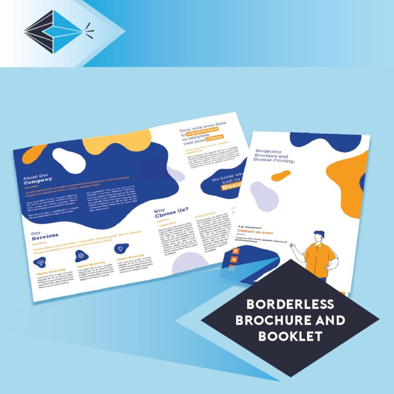 Brochure and booklet printing stockport