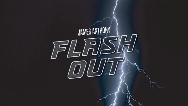 FLASH OUT by James Anthony