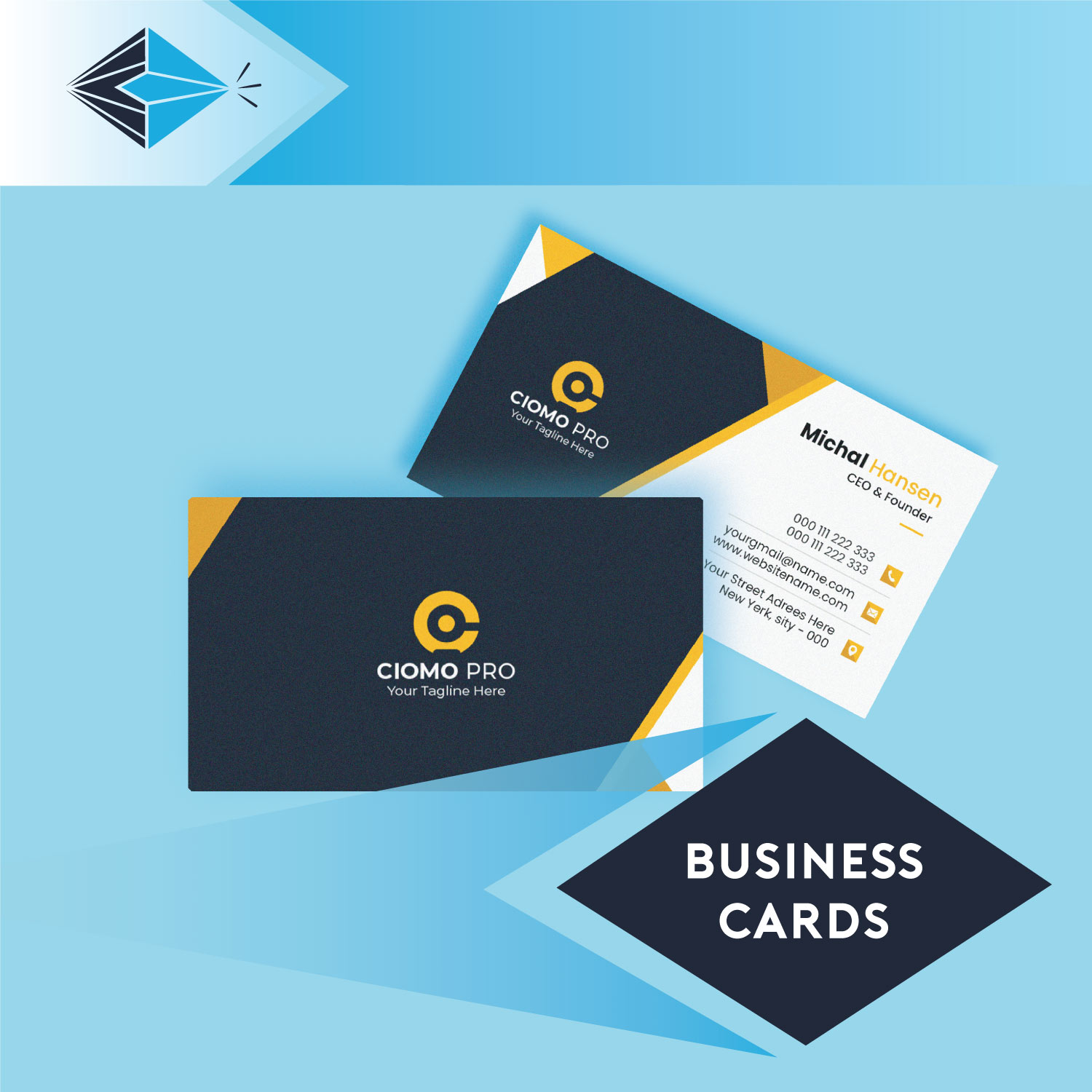 Standard 450gsm business cards silk gloss soft touch printing Stockport