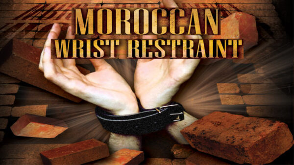 moroccan wrist restraint magic trick magicworld