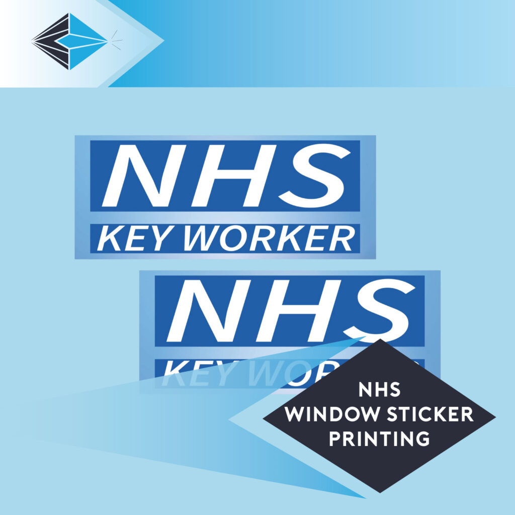 Nhs car deals sticker