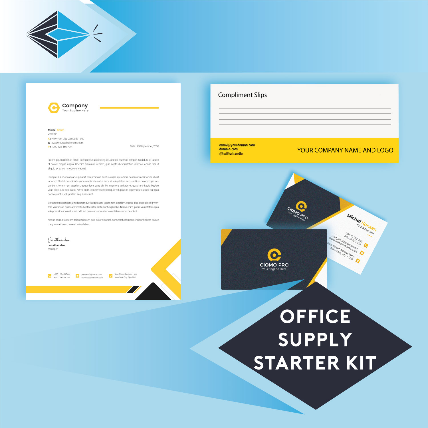Office Supply Starter Kit Office Printing Kit Printing For Offices Starter Kit for Offices Stockport Manchester UK