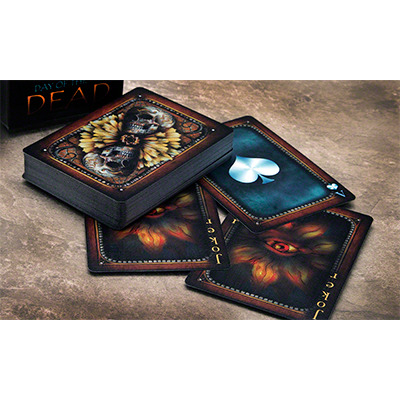 Bicycle Day of The Dead by Collectible Playing Cards