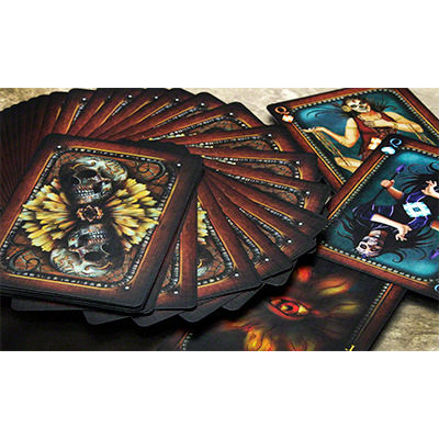 Bicycle Day of The Dead by Collectible Playing Cards