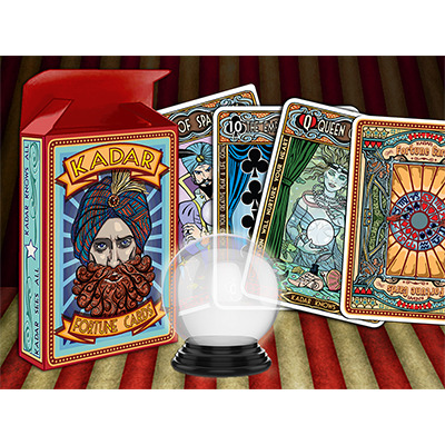 KADAR Playing Cards Designed by Christopher J Gould