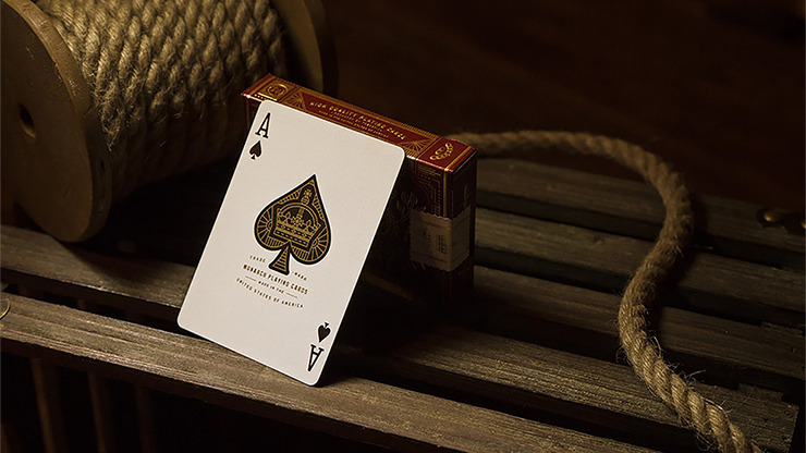 Monarch Playing Cards (Red) by theory11