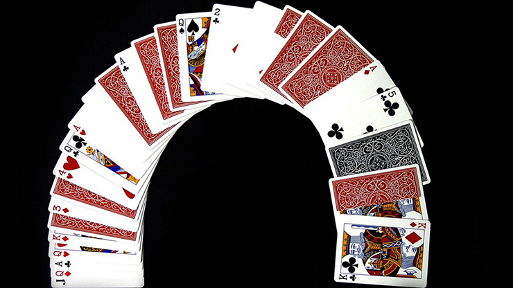 Superior Gaff Set (27 cards) Playing Cards by Expert Playing Card Co