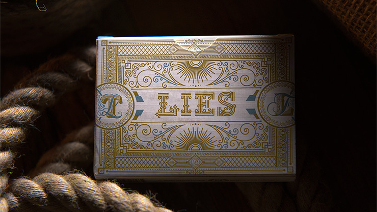 Lies Playing Cards (The First Casualty is Truth)