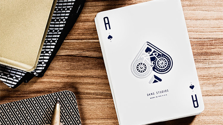 DKNG (Blue Wheel) Playing Cards by Art of Play