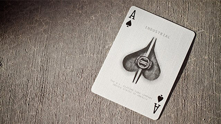 Deck ONE Industrial Edition Playing Cards by theory11