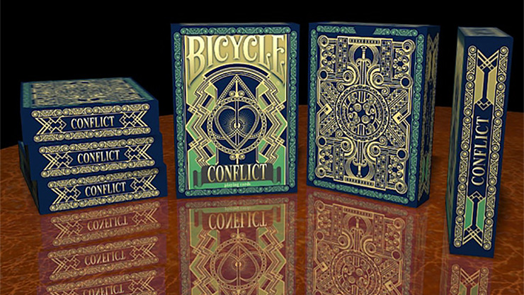 Bicycle Conflict Playing Cards by Collectable Playing Cards