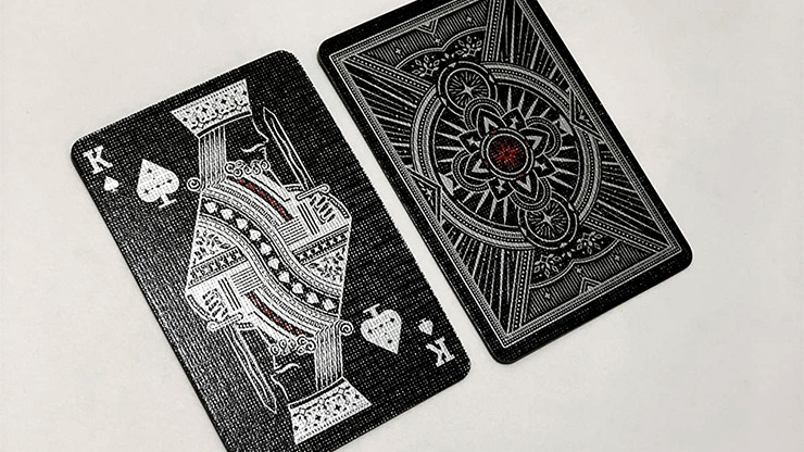Mini Agenda Playing Cards (Black)