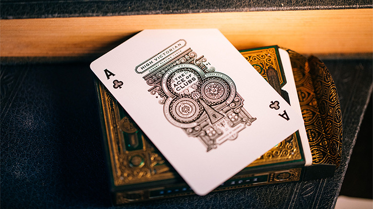 High Victorian Playing Cards by theory11