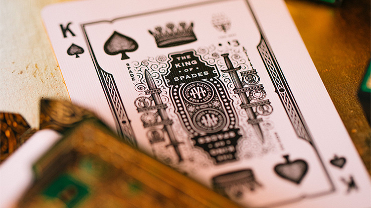 High Victorian Playing Cards by theory11
