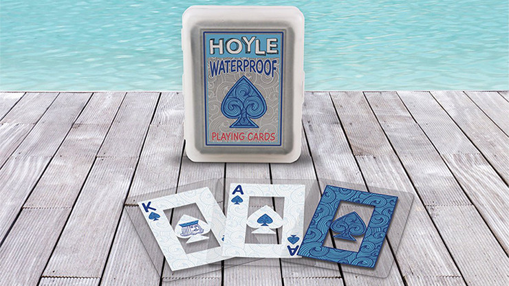 Hoyle Waterproof Playing Cards by US Playing Card