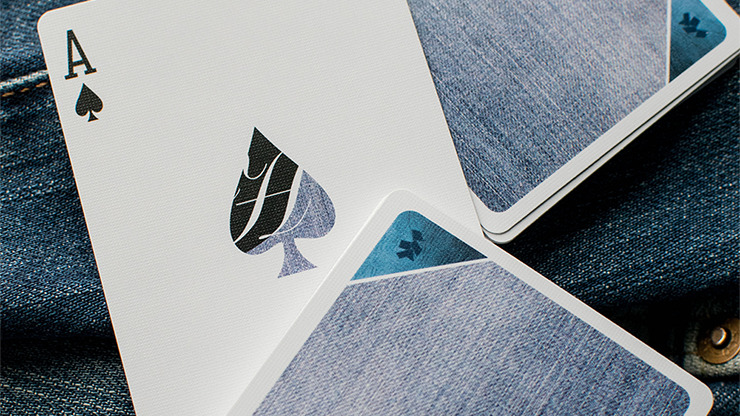Handshields Playing Cards Jeans Edition