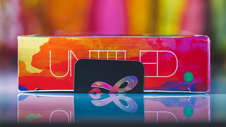 Limited Edition Untitled Playing Cards by Adam Borderline
