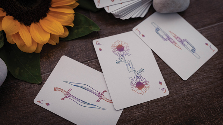Skymember Presents Daily Life (Standard Edition) Playing Cards by Austin Ho and The One