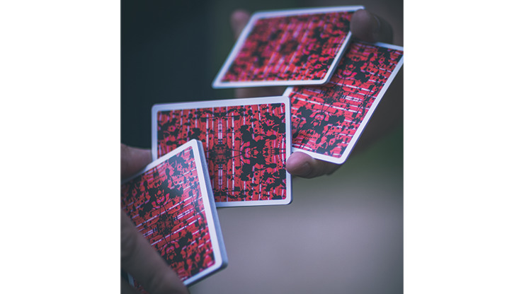 Limited Edition Untitled V2 Playing Cards by Adam Borderline