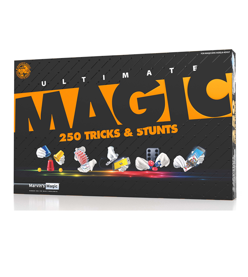 ULTIMATE MAGIC - 250 TRICKS AND STUNTS BY MARVINS MAGIC