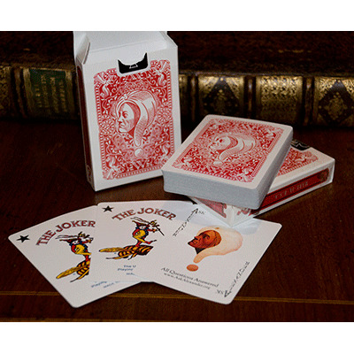 Ask Alexander Playing Cards - Limited Edition by Conjuring Arts
