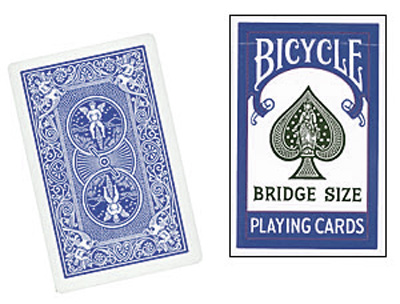 Cards Bicycle Bridge (Blue)