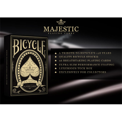 Bicycle Majestic Deck by USPCC