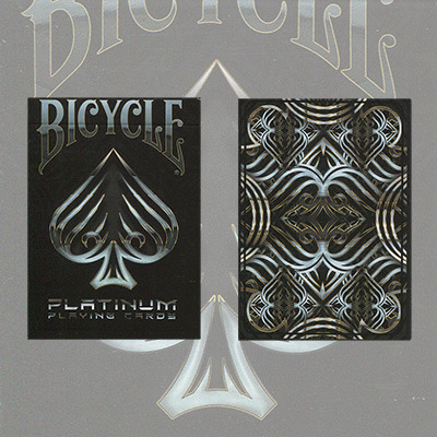 Bicycle Platinum Deck by US Playing Card Co.