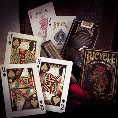 Bicycle Warrior Horse Deck by USPCC