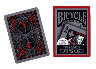 Cards Bicycle Tragic Royalty USPCC