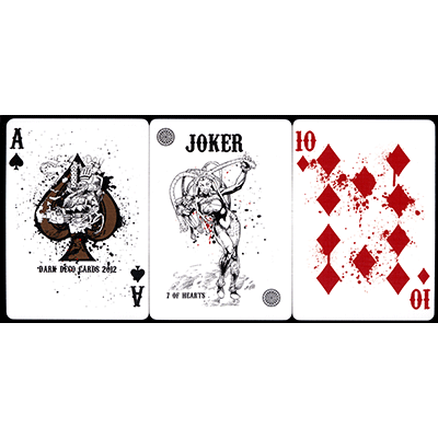 Dark Deco Deck by US Playing Card