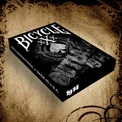 Outlaw Bicycle Deck by US Playing Card