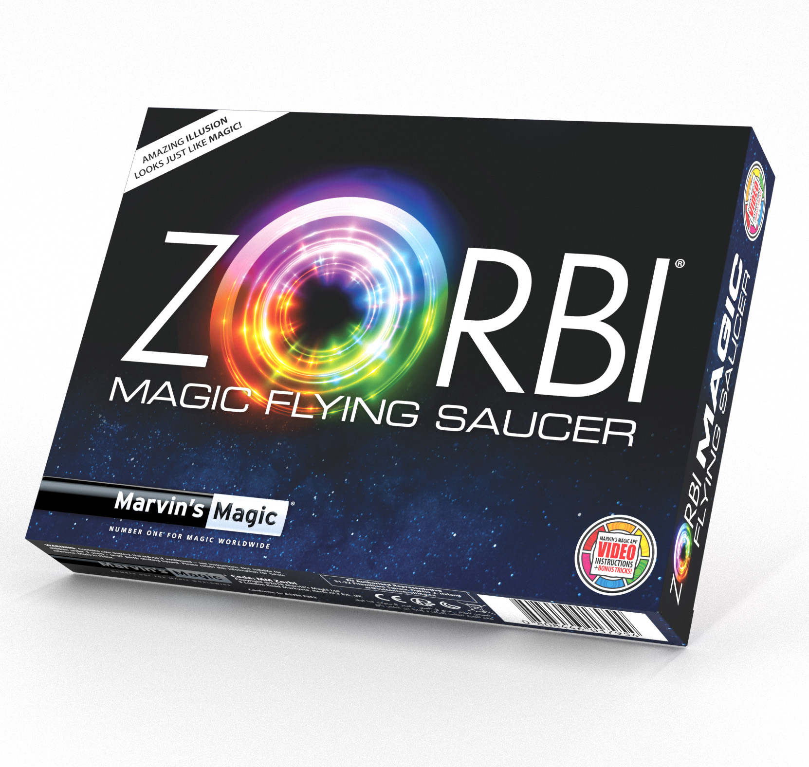 Zorbi Magic Flying Saucer by Marvins Magic