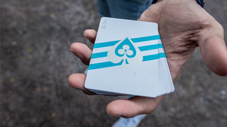 Skymember Presents I³/III Playing Cards by Austin Ho and The One