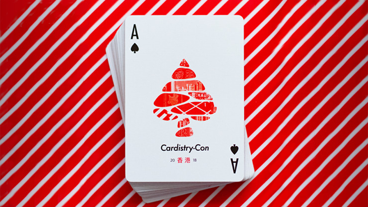 Limited Edition Cardistry Con 2018 Playing cards
