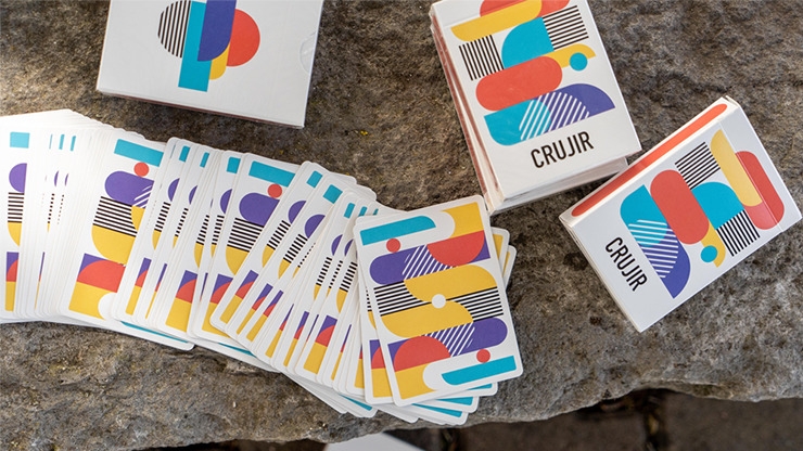 Crujir Playing Cards by Area 52