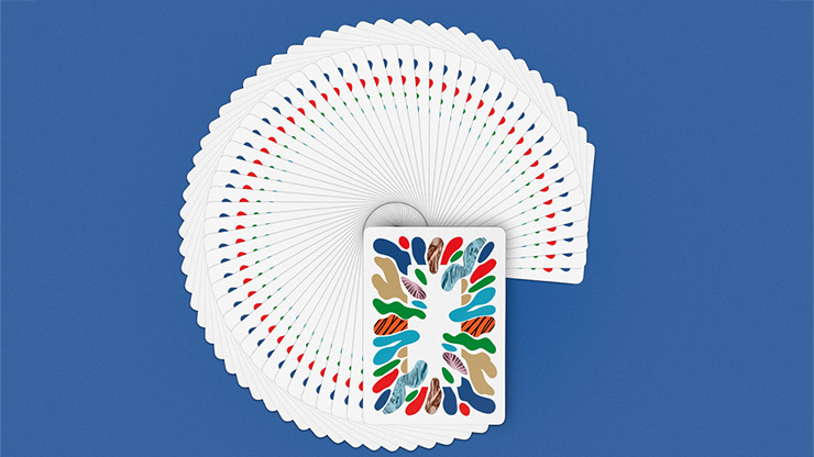 Limited Edition Splash Playing Cards by Pure Imagination Projects