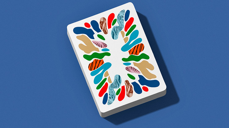 Limited Edition Splash Playing Cards by Pure Imagination Projects