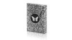 Limited Edition Butterfly Playing Cards Marked (Black and White) by Ondrej Psenicka