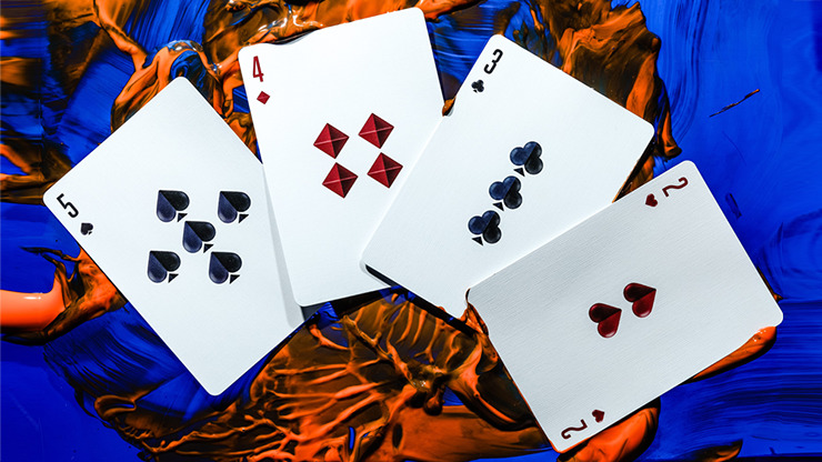 Play Dead Playing Cards by Riffle Shuffle
