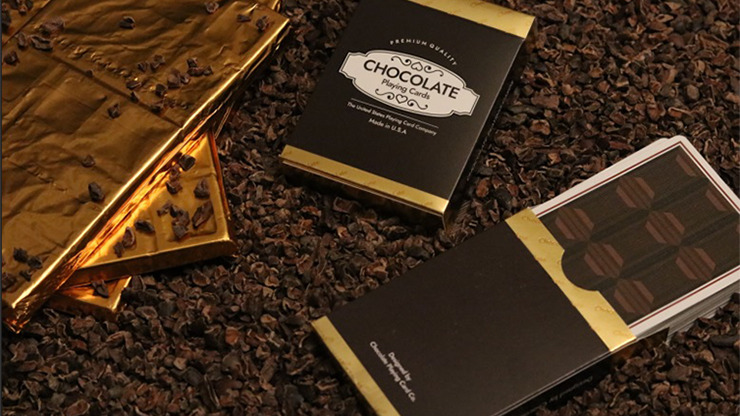 Limited Edition Chocolate Playing Cards