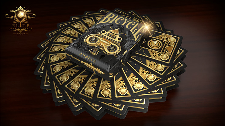 Bicycle Evolve Playing Cards by Elite Playing Cards