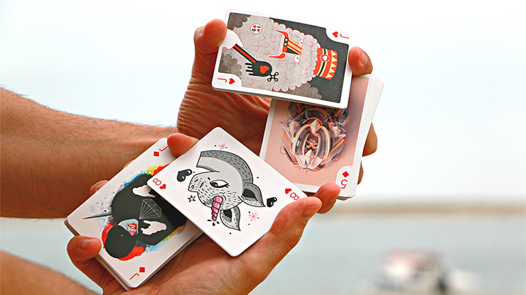 Playing Arts Edition Three Playing Cards