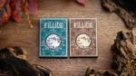 Fillide: A Sicilian Folk Tale Playing Cards (Acqua) by Jocu