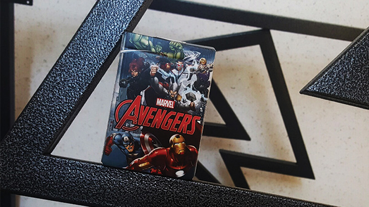 Marvel Avengers Playing Cards