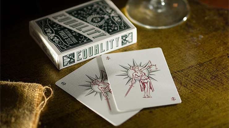 Equality (Green) Playing Cards