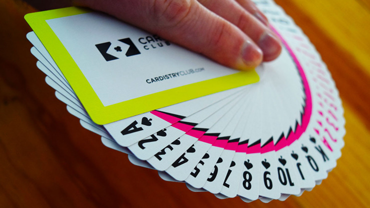 Cardistry Club Zero Playing Cards