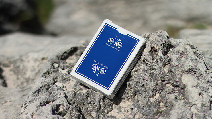 Bicycle Inspire (Blue) Playing Cards