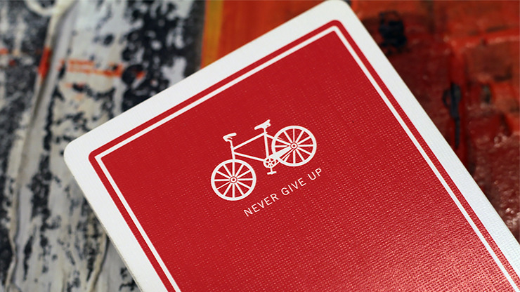 Bicycle Inspire (Red) Playing Cards